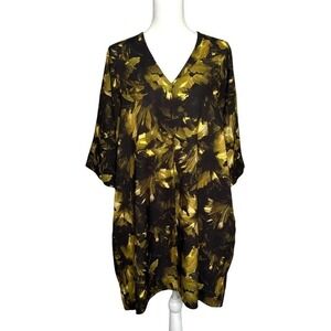 Bryn Walker Bingley Floral Print Shift Dress